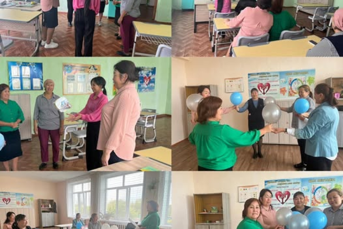 Отбасы күніне арналған апталық аясында   10 қыркүйек күні “Саналы ата-ана” тақырыбында тренинг сабақтар өткізілді. “Саналы ата-ана”  – ұрпақ тәрбиесінде ата-ананың белсенділігін арттыруға, қоғамға жауапты тұлға қалыптастыруға ықпал етеді.