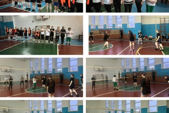 «Гендерлік зорлық-зомбылыққа қарсы 16 күн белсенді іс-әрекет» республикалық акциясы аясында “Цифрлық зорлық-зомбылыққа жол жоқ” тақырыбында қыздар мен әйелдер арасында волейболдан жарыс  өткізілді.