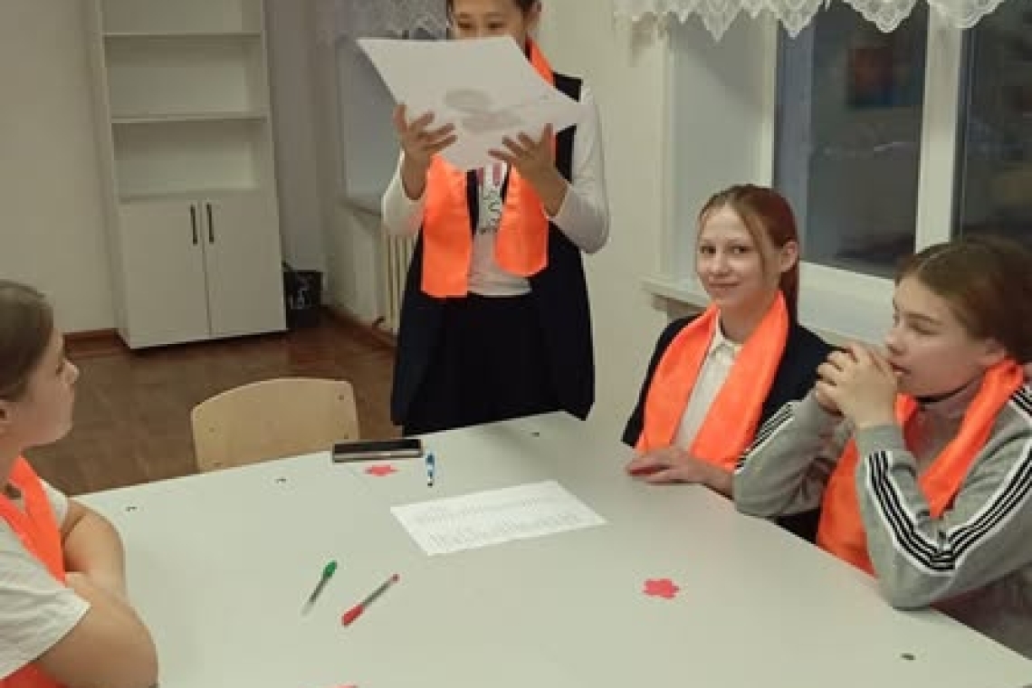 ✨"Гендерлік зорлық-зомбылыққа қарсы 16 күндік белсенділік" атты іс-шараның жоспарына  сәйкес “Мен және цифрлық қоғам” тақырыбында қыздармен дөңгелек үстел өткізілді.